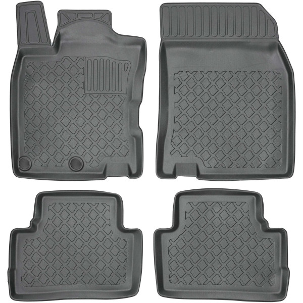 Bil golvmattor Nissan Qashqai II 2014-2021