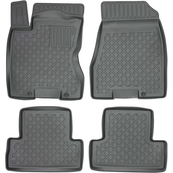 Bil golvmattor Nissan X-Trail II 2007-2014