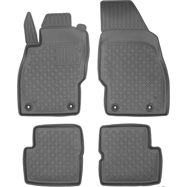 Bil golvmattor Opel Corsa D 2006-2014