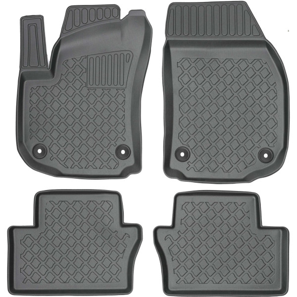 Bil golvmattor Opel Zafira B 2005-2014