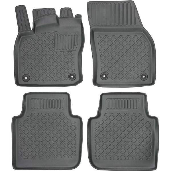 Bil golvmattor Volkswagen Tiguan Allspace 2017-2023 (5 platser)