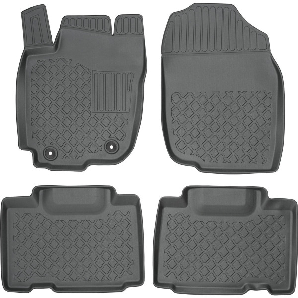 Bil golvmattor Toyota RAV4 2013-2018