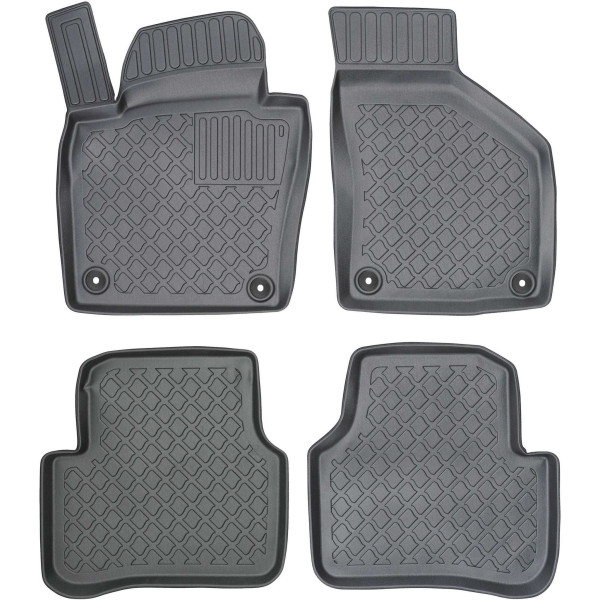 Bil golvmattor Volkswagen Passat B6 2005-2010