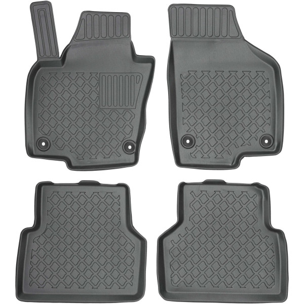 Bil golvmattor Volkswagen Tiguan 2007-2015