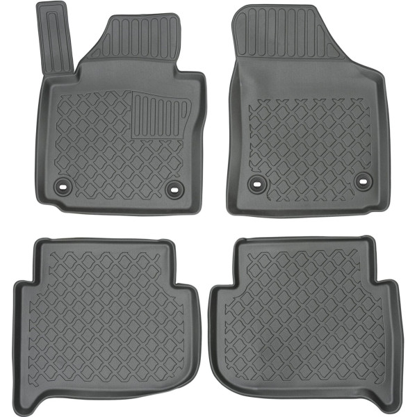 Bil golvmattor Volkswagen Touran 2003-2015 (5 platser)