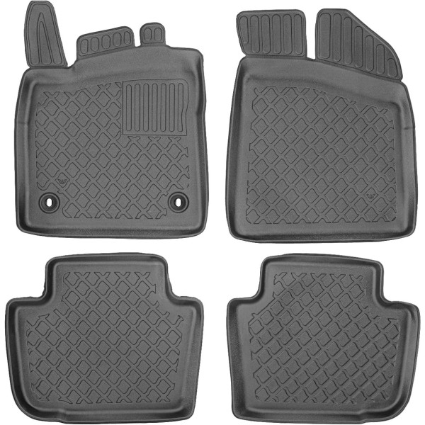 Bil golvmattor MG 4 Electric från 2022