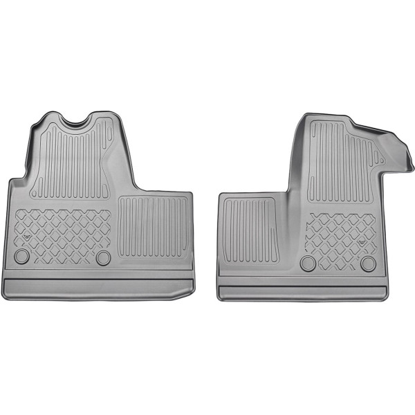 Bil golvmattor Opel Movano 2/3 platser 2010-2021 (främre)