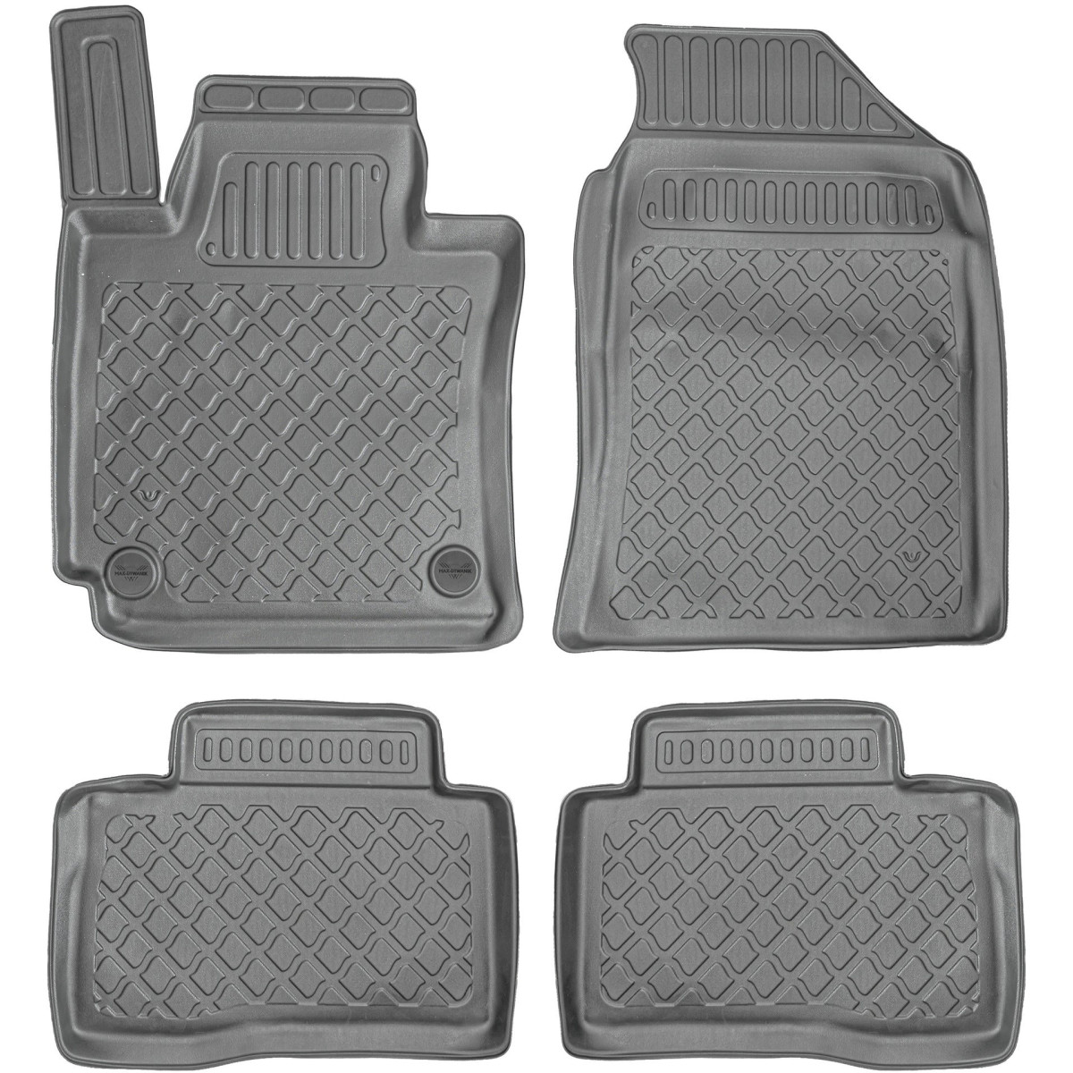 Bil golvmattor SsangYong Tivoli från 2020