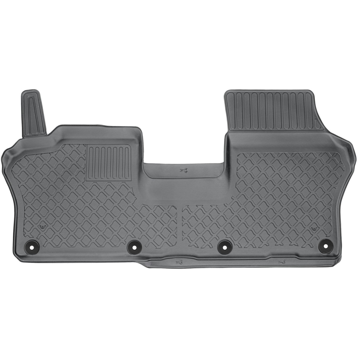 Bil golvmattor Volkswagen ID.Buzz electric från 2022 (främre)