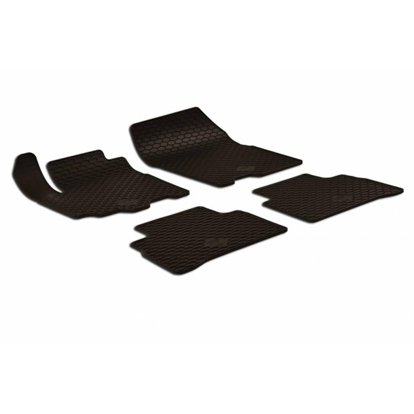 Gummimattor SUZUKI VITARA från 2015 4pc,
