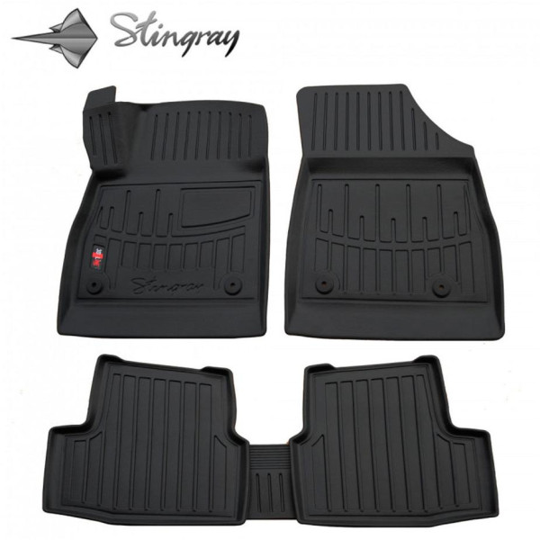 Gummimattor OPEL Astra K 2015-2021