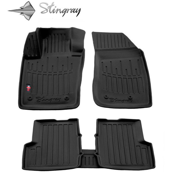 Gummimattor JEEP Renegade från 2014