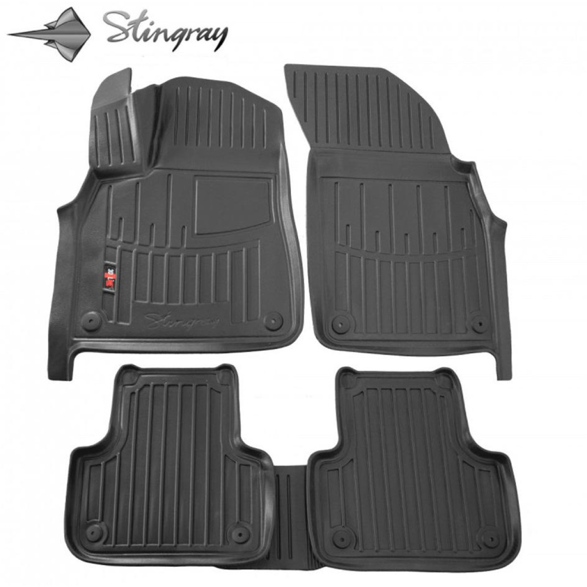 Gummimattor AUDI Q7 4M från 2015 Gummimattor AUDI Q7 4M från 2015