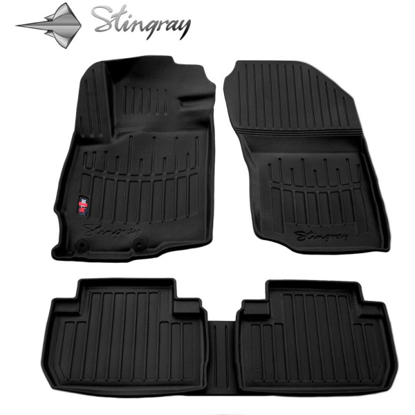Gummimattor MITSUBISHI Outlander 2012-2021