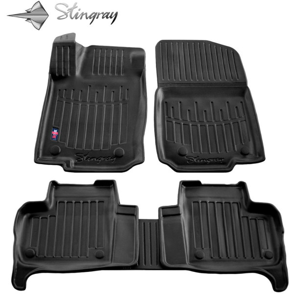 Gummimattor MERCEDES BENZ X166 GL 2012-2015