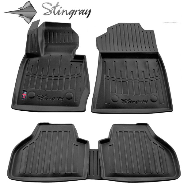 Gummimattor BMW X4 F26 2014-2018