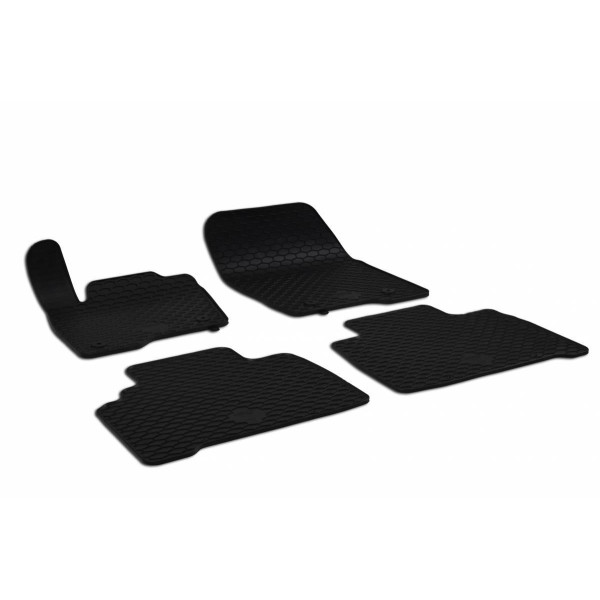 Gummimattor FORD S-MAX från 2015 4pc