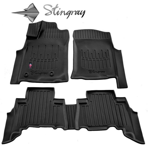 Gummimattor LEXUS GX II URJ150 från 2010