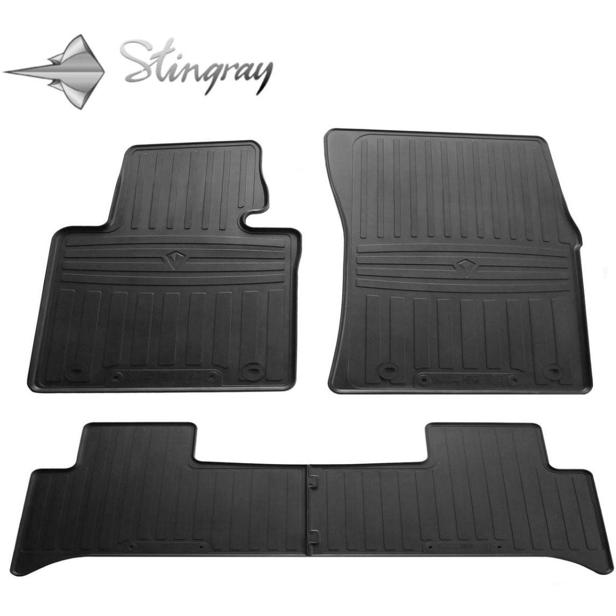 Gummimattor LAND ROVER RANGE ROVER III 2002-2012, 4 st / 1047054 Gummimattor LAND ROVER RANGE ROVER III 2002-2012, 4 st / 1047054