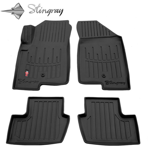 Gummimattor JEEP Compass I 2006-2016