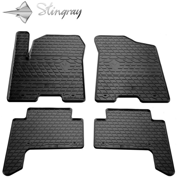 Gummimattor INFINITI QX56 2010-2013, 4 st / 1014194