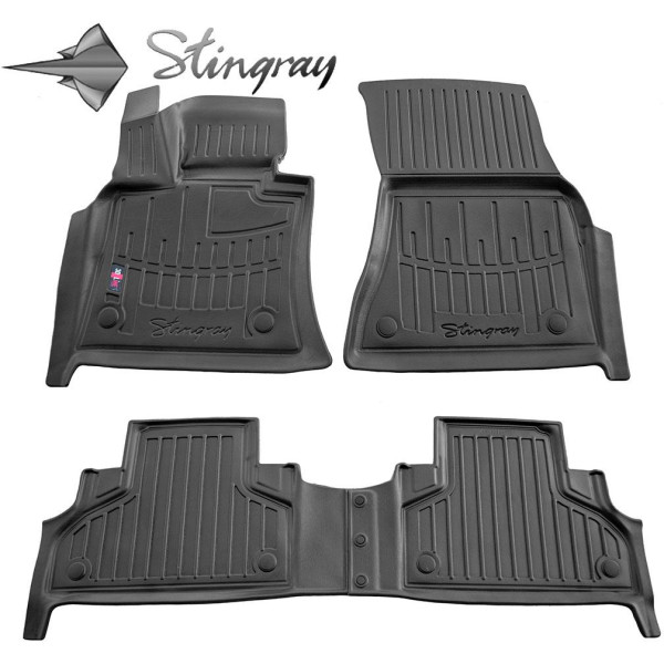 Gummimattor BMW X6 (F16) 2014-2019