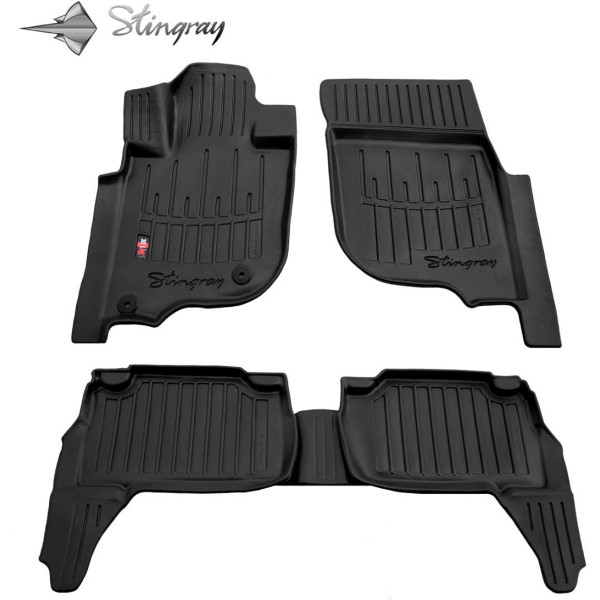 Gummimattor FIAT Fullback 2016-2019