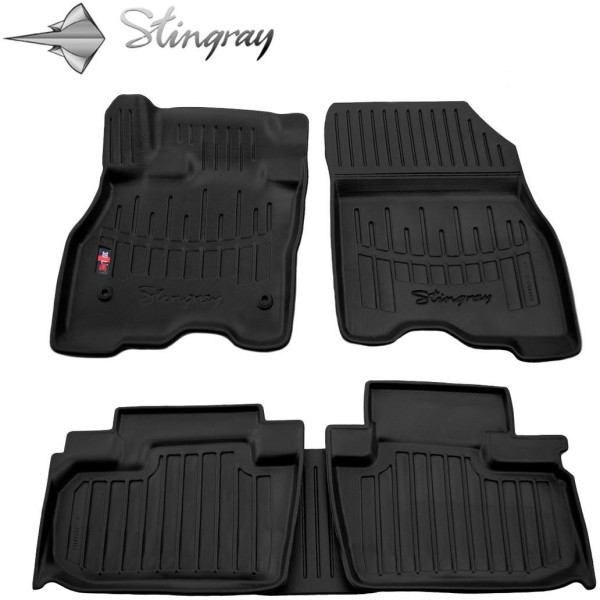 Gummimattor NISSAN Leaf ZE0 2010-2017