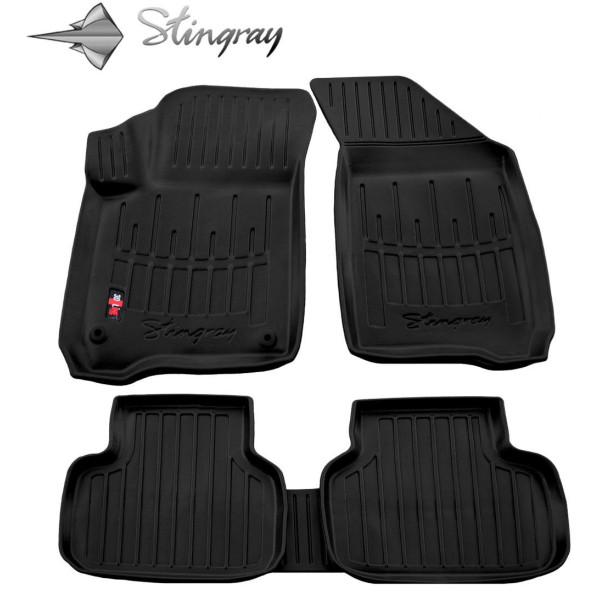 Gummimattor DODGE Journey 2008-2020