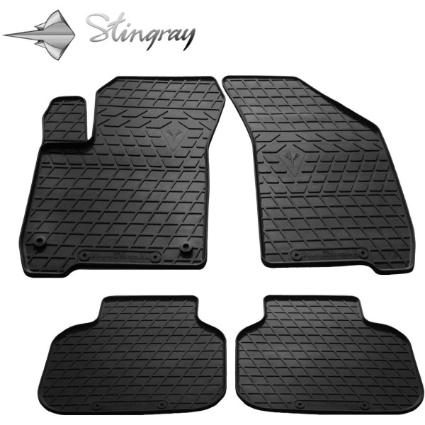 Gummimattor DODGE Journey 2008-2020, 4 st / 1006214