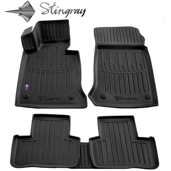 Gummimattor MERCEDES BENZ X204 GLK 2008-2015