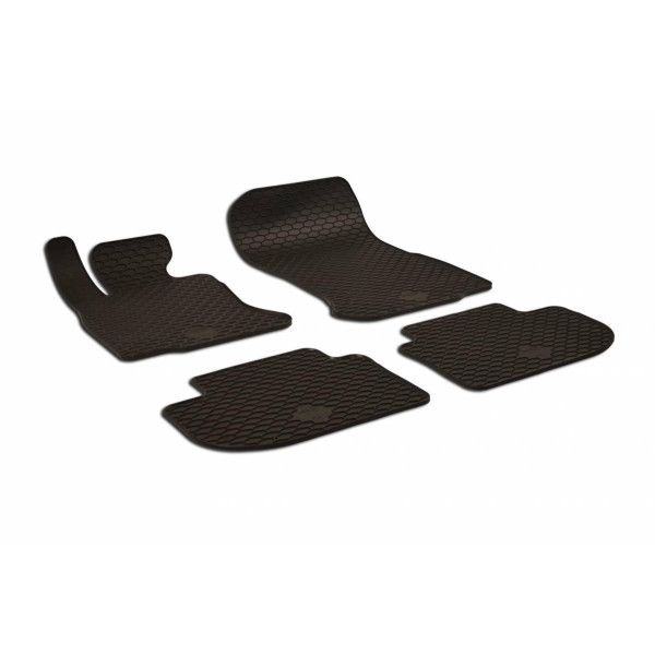 Gummimattor BMW 6er F06 Gran Coupe 2012-2019