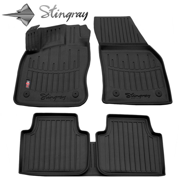 Gummimattor SKODA Kodiaq 2016-2024