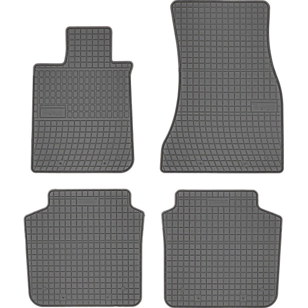 Gummimattor BMW 7 (G12) 2015-2022 (Long)