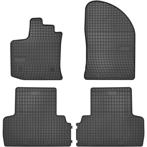Gummimattor Dacia Lodgy 2012-2022