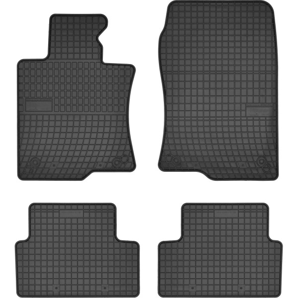 Gummimattor Honda Accord VII CU1/2 2008-2015