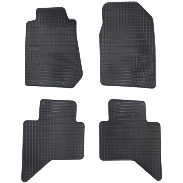 Gummimattor Isuzu D-MAX 2011-2019