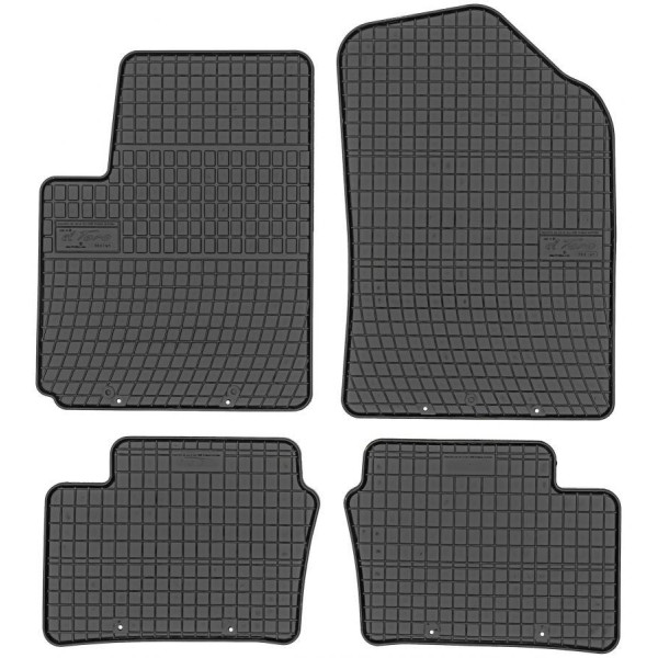 Gummimattor Kia Picanto II 2011-2017
