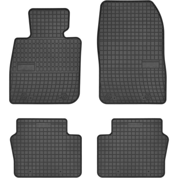 Gummimattor Mazda CX-3 2014-2021
