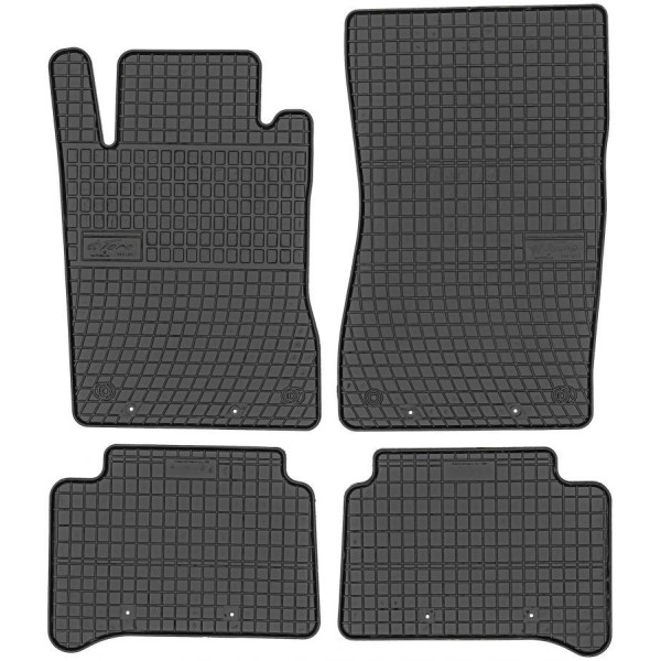 Gummimattor Mercedes E-class (W211) 2002-2009