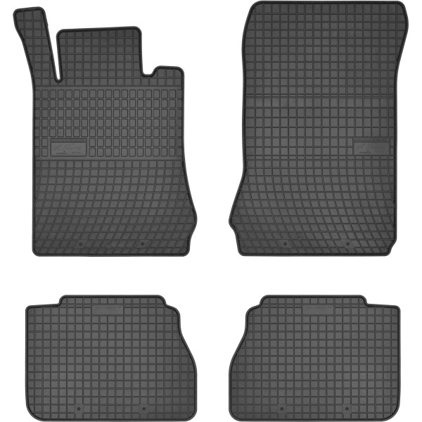 Gummimattor Mercedes E-class (W210) 1995-2003