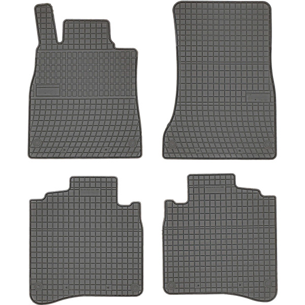 Gummimattor Mercedes S-class W222 2013-2020 (Long 4-Matic)