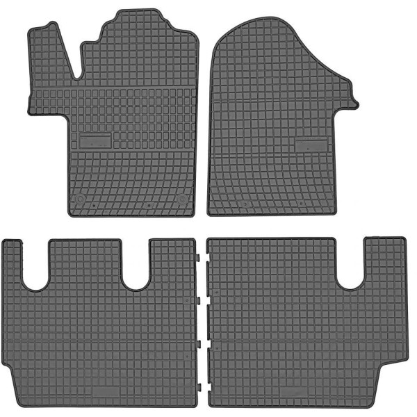 Gummimattor Mercedes Vito III från 2014 (1 sätenoch2 säten)