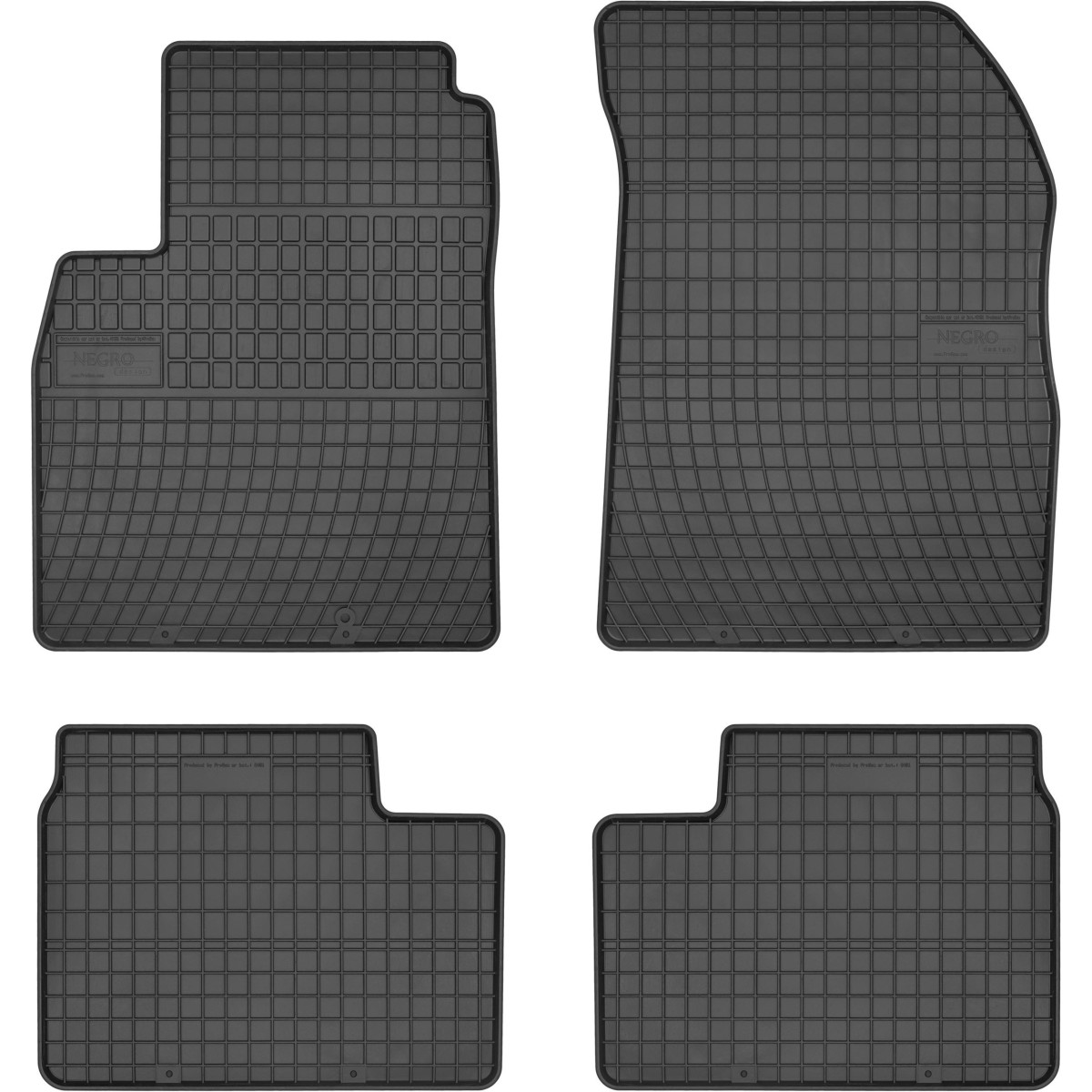 Gummimattor Nissan Micra IV (K13) 2010-2017 Gummimattor Nissan Micra IV (K13) 2010-2017