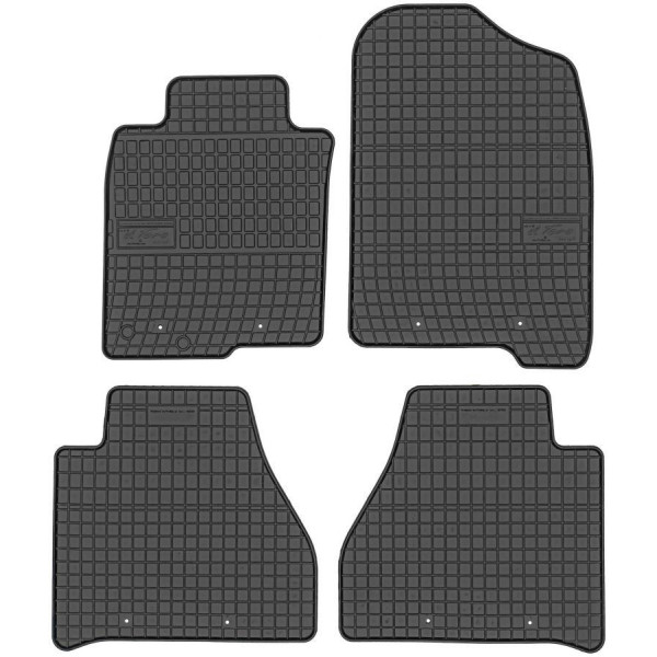 Gummimattor Nissan Navara II 2016-2022