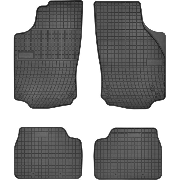Gummimattor Opel Corsa C 2000-2006 (5 platser)