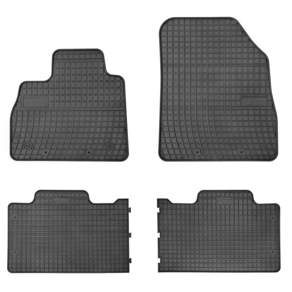 Gummimattor Renault Espace V 2014-2022
