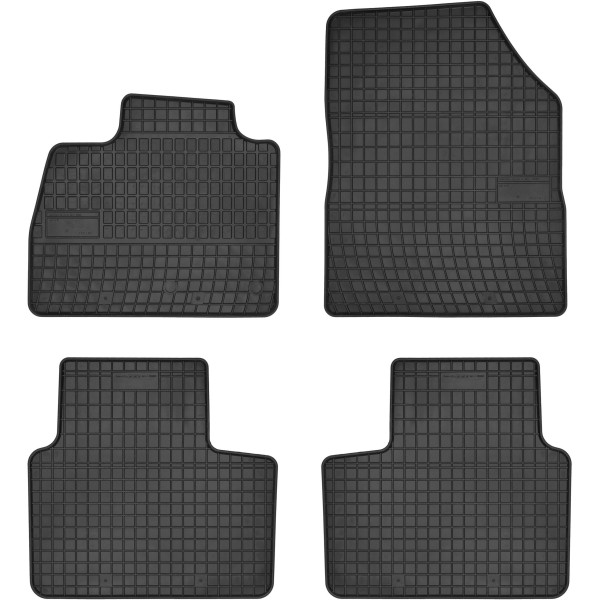 Gummimattor Renault Scenic IV 2016-2022