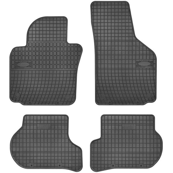 Gummimattor Seat Leon II 2005-2012