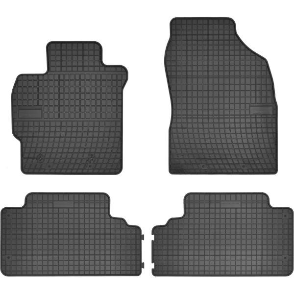 Gummimattor Toyota Corolla X (E140/E150) 2006-2013